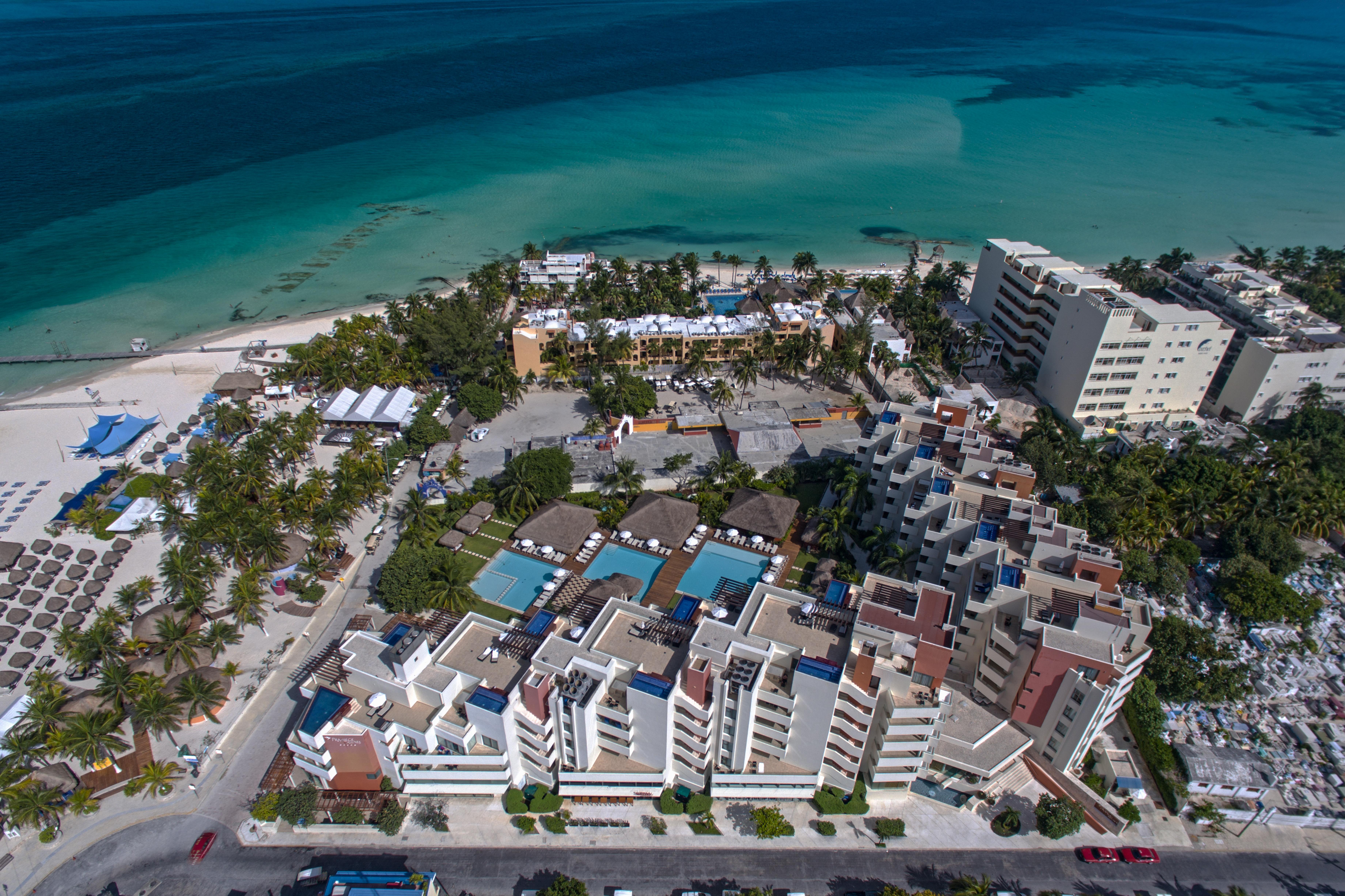 Privilege Aluxes Adults Only Hotel Isla Mujeres Exterior photo